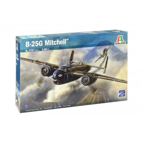 1/48 Italeri B-25G MITCHELL 2787